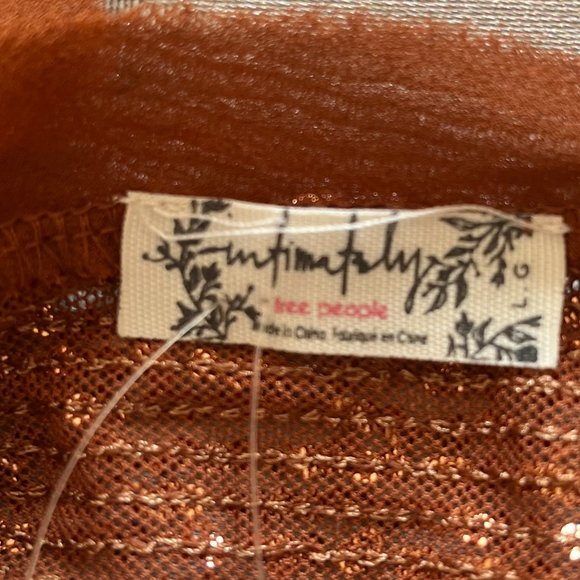 Free People Shimmer & Shine Bodysuit (NWT) - Picture 14 of 16